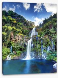 Waterfalls Stretched Canvas 63324428