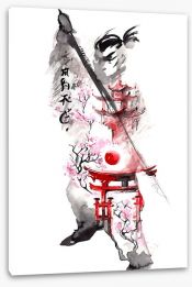 Japanese Art Stretched Canvas 63337051