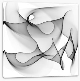 Selective swirl Stretched Canvas 63356806