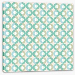 Geometric Stretched Canvas 63371515