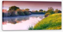 Rivers Stretched Canvas 63374028