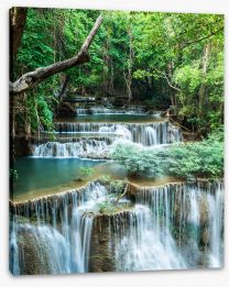 Waterfalls Stretched Canvas 63405705