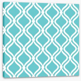 Art Deco Stretched Canvas 63406909