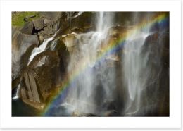 Rainbows Art Print 63453475