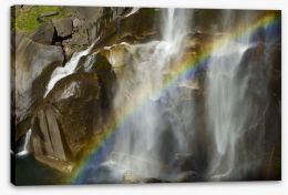 Rainbows Stretched Canvas 63453475