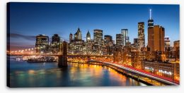 New York Stretched Canvas 63557710