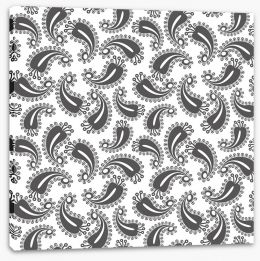 Paisley Stretched Canvas 63608103