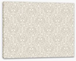 Paisley damask Stretched Canvas 63694857