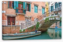 Venice Stretched Canvas 63708506
