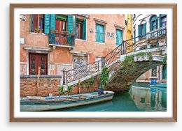 The colours of Venice Framed Art Print 63708506