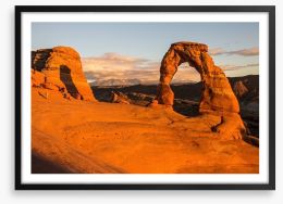 Desert Framed Art Print 63778919
