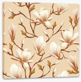Flowers Stretched Canvas 63798412