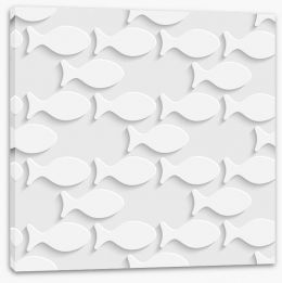 Fishes forever Stretched Canvas 63798515