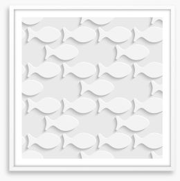 Fishes forever Framed Art Print 63798515
