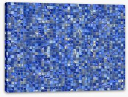 Mosaic Stretched Canvas 63829737