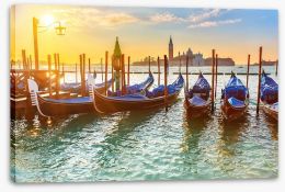 Venice Stretched Canvas 63839276