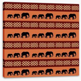 African Stretched Canvas 63869963