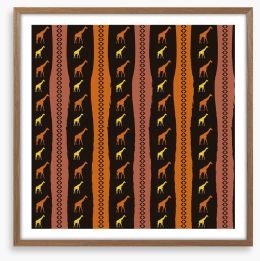 African Framed Art Print 63869980