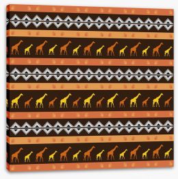 African Stretched Canvas 63870005