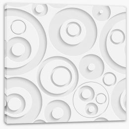 Everlasting Circles Stretched Canvas 63877611