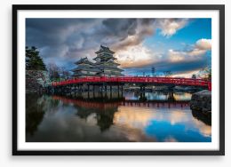 Matsumoto Castle Framed Art Print 63878394