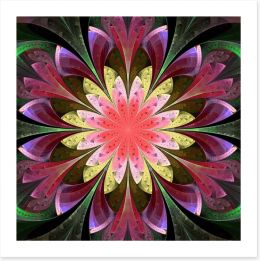 Stained Glass Art Print 63894524