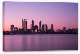 Perth Stretched Canvas 63996485