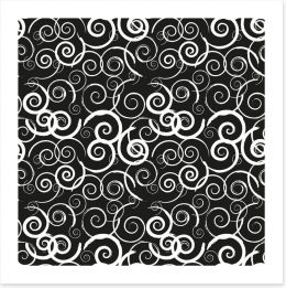 Black and White Art Print 64058121