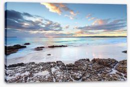 Dawn at Jervis Bay Stretched Canvas 64182984