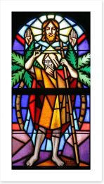 Stained Glass Art Print 64277214