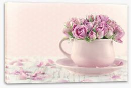 Antique roses Stretched Canvas 64302800
