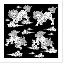 Dragons Art Print 64317824