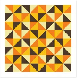 Geometric Art Print 64324326