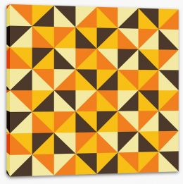 Geometric Stretched Canvas 64324326