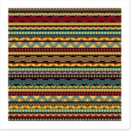 African Art Print 64333458