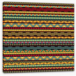 African Stretched Canvas 64333458