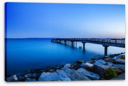 Jetty Stretched Canvas 64392047