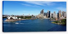 Circular Quay in all her glory Stretched Canvas 64559668