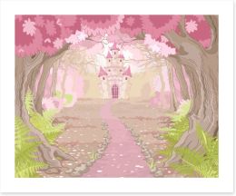 Fairy Castles Art Print 64999255