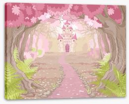 Fairy Castles Stretched Canvas 64999255