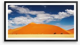 Desert Framed Art Print 6500864