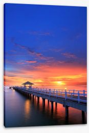 Jetty Stretched Canvas 65300920