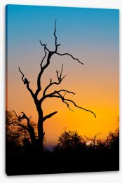 Trees Stretched Canvas 65412725