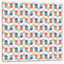 Geometric Stretched Canvas 65438329