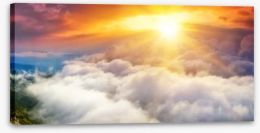 Heavenly sunrise Stretched Canvas 65468105