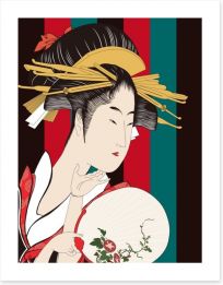 Japanese Art Art Print 65613109