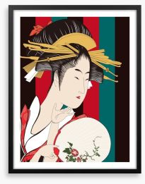 Japanese Art Framed Art Print 65613109