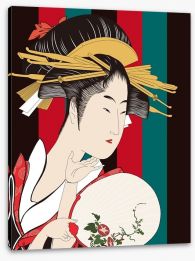 Japanese Art Stretched Canvas 65613109