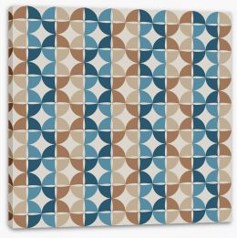Geometric Stretched Canvas 65723627