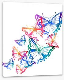 Butterflies Stretched Canvas 65742354